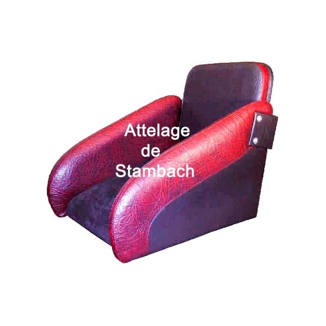Siège de calèche marathon confort