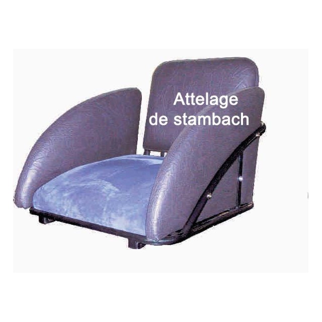 Siège pour voiture hippomobile marathon