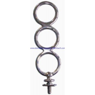 clé random pour harnais attelage