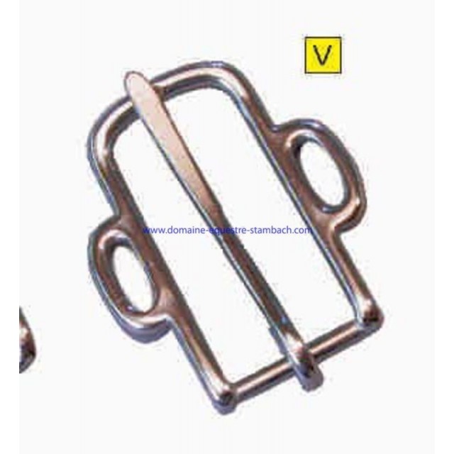 Boucle  de bricole 30 mm