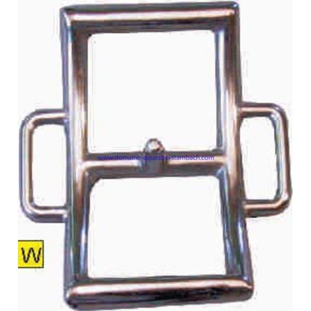 Boucle  de bricole pour harnais de chevaux