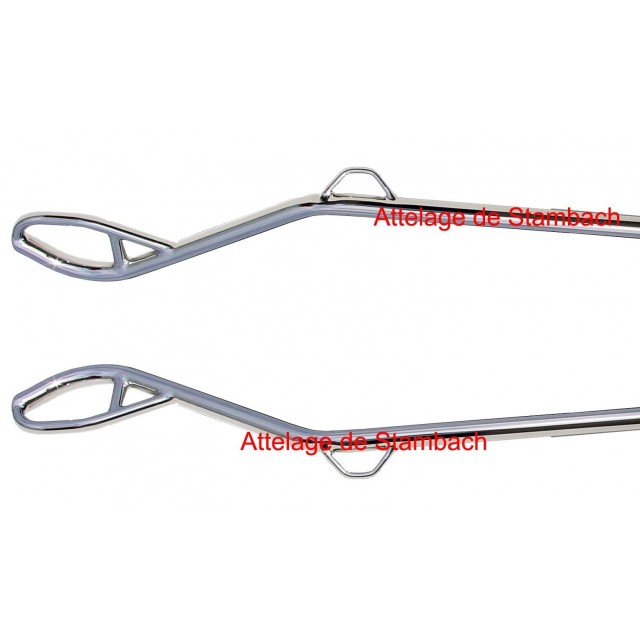 Brancard en inox