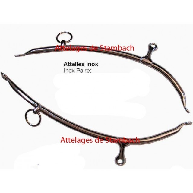 Attelles pour collier