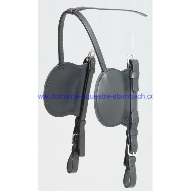 Oeillères rondes Zilco pour bride attelage