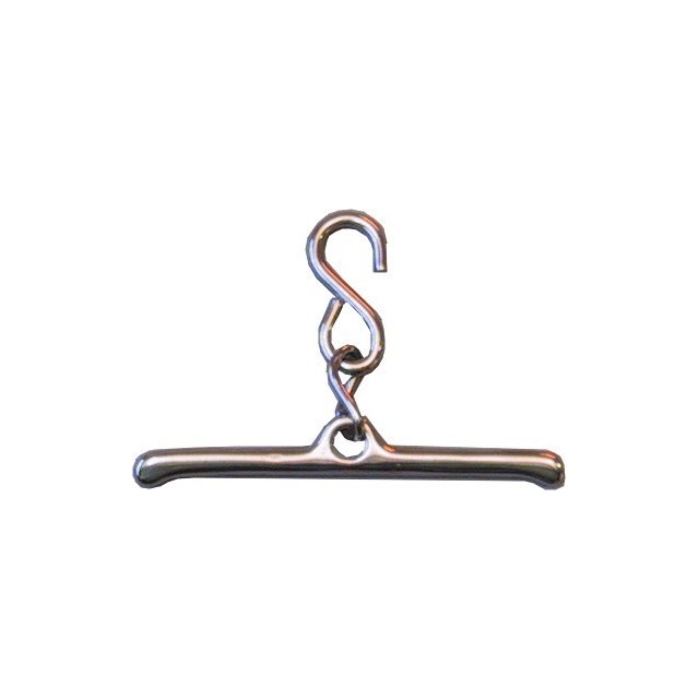 Fixation de mors pour licols