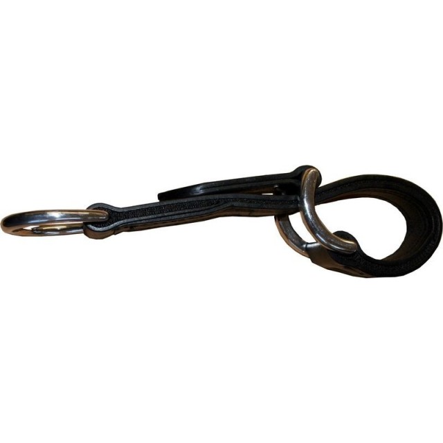 Boucleteaux à étranglement 35 mm pour harnais d'attelage de chevaux