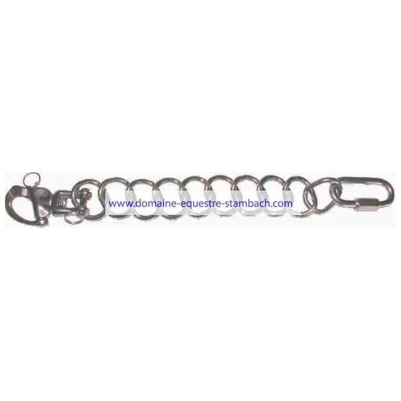 Chaînettes pour timon en inox