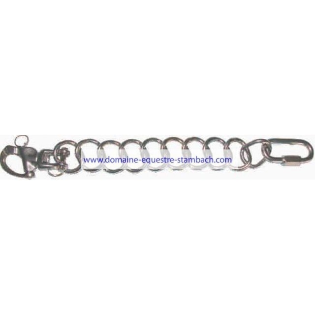 Chaînettes pour timon en inox