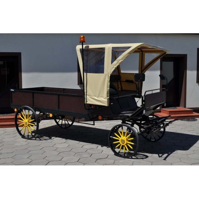 wagonnette traction cheval