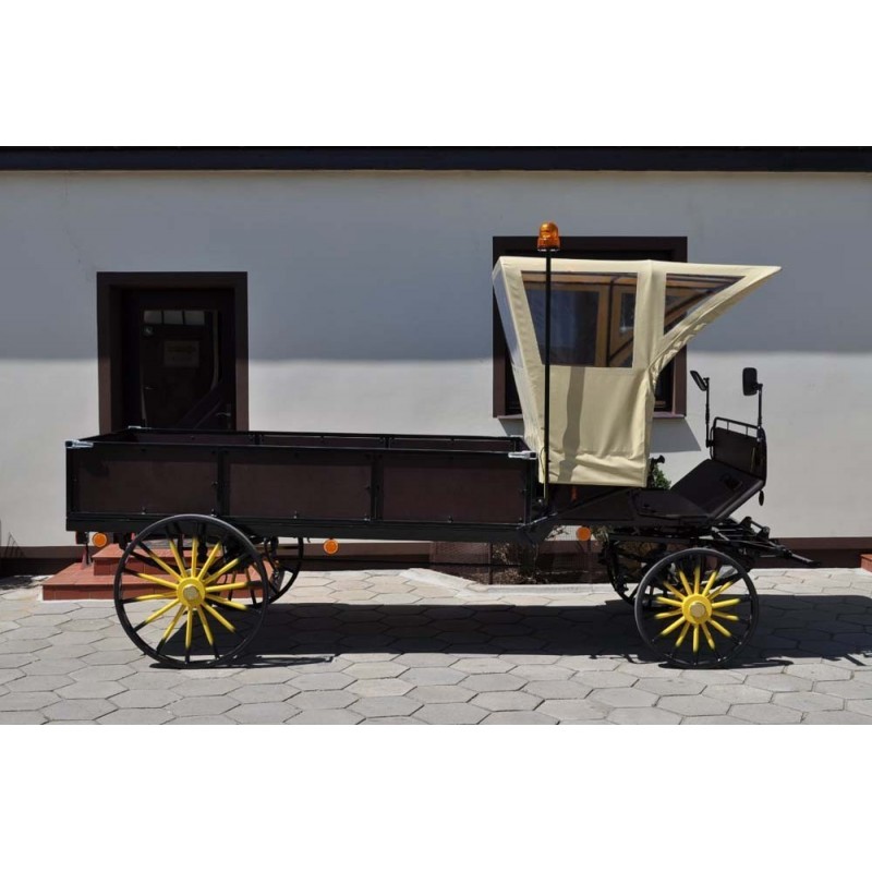 wagonnette traction cheval