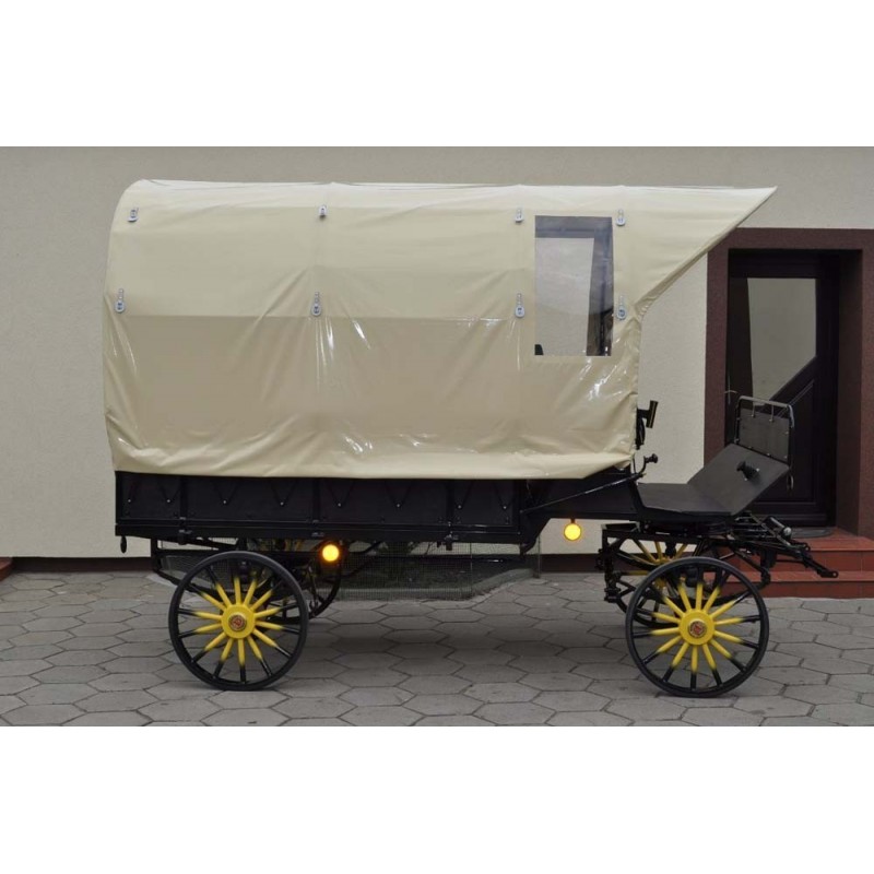 calèche utilitaire traction animale