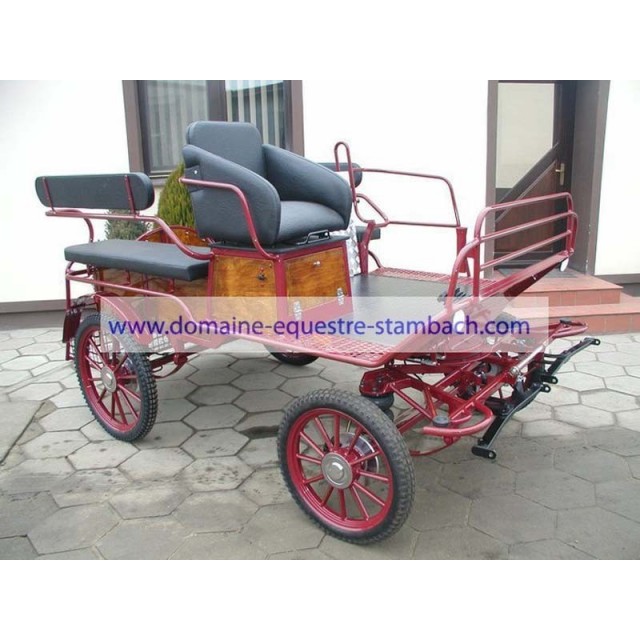 Véhicule hippomobile dominiak