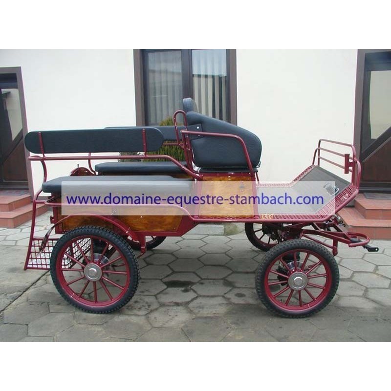 Véhicule hippomobile dominiak