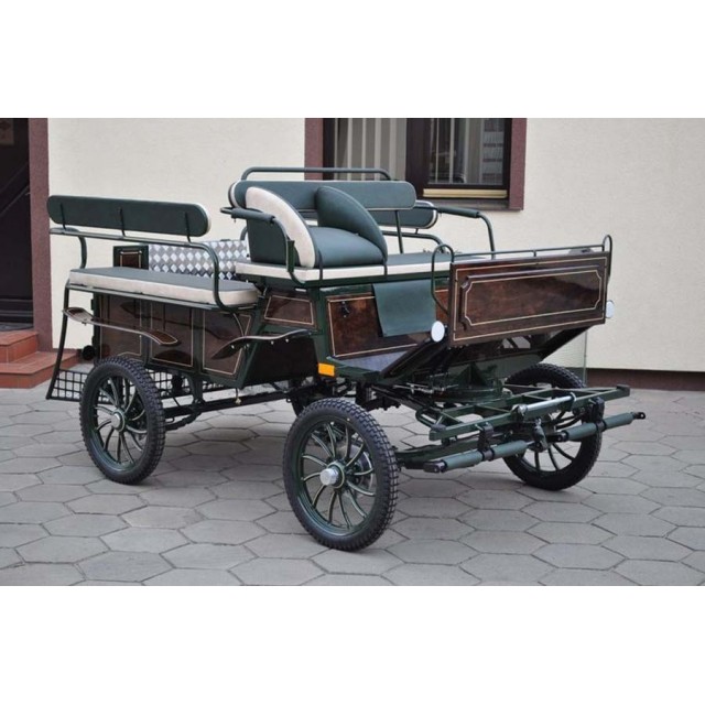 wagonnette pour fauteuil handicapé