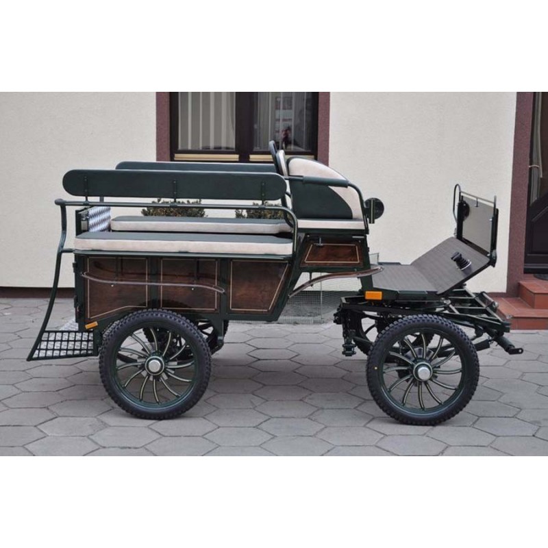 wagonnette pour fauteuil handicapé