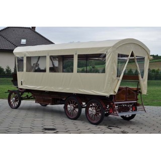 Wagonnette attelage pour personne handicapé