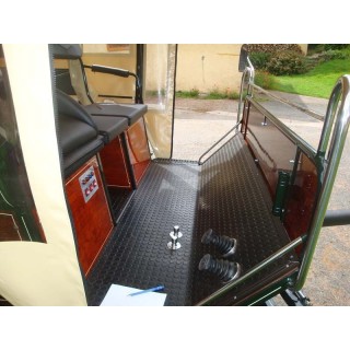 Chariot d'attelage