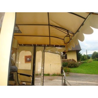 Chariot d'attelage