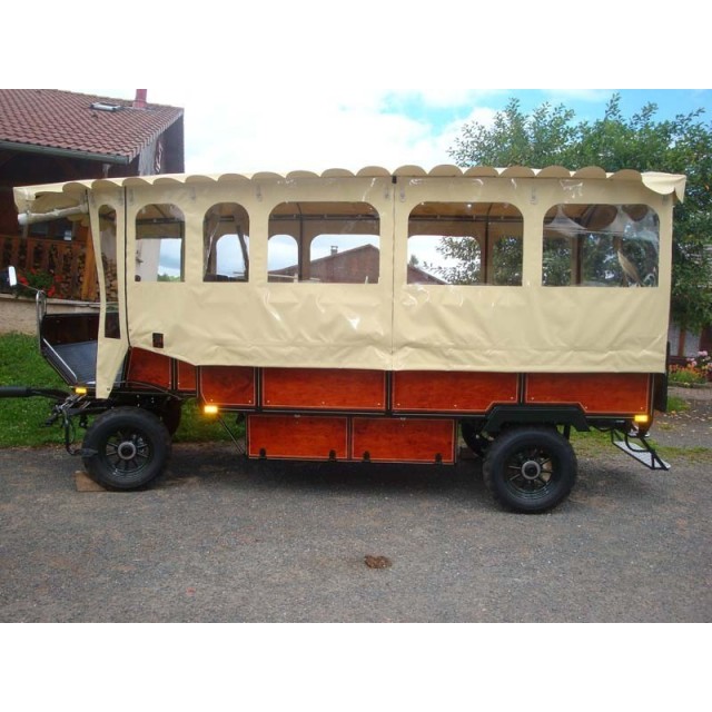 Chariot d'attelage