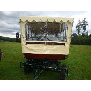Chariot d'attelage