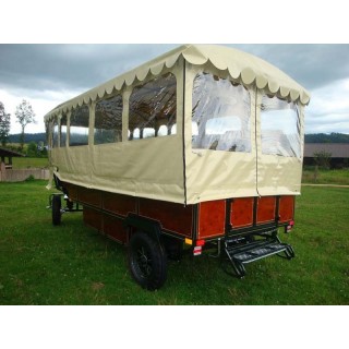 Chariot d'attelage