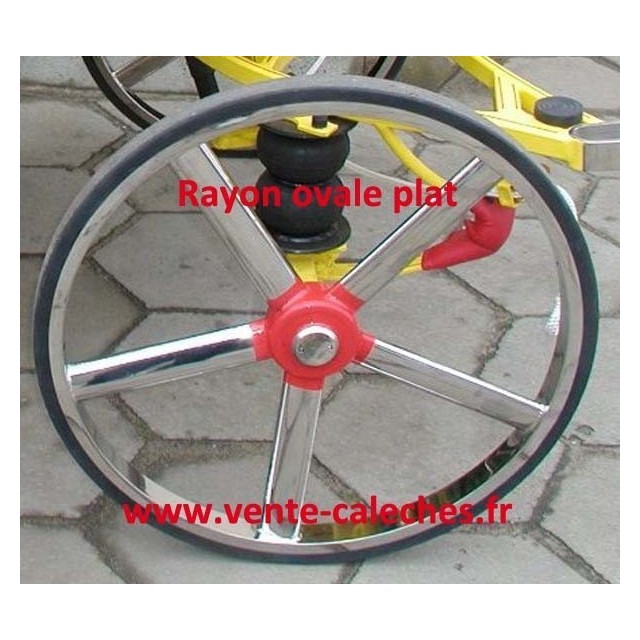 Roue pour voiture attelage