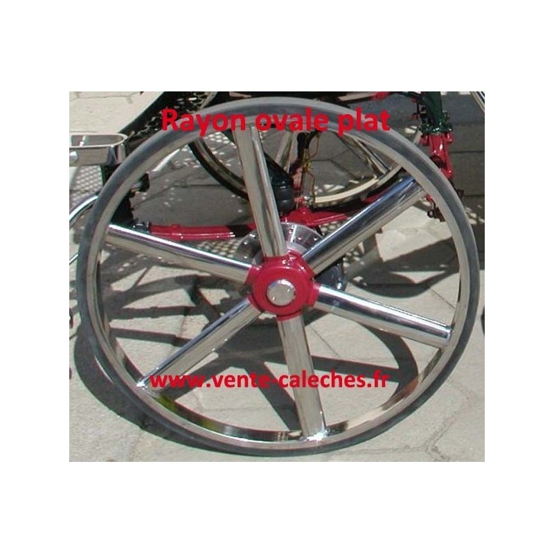 Roue pour voiture attelage
