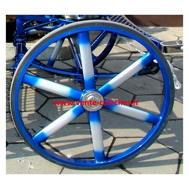 Roue pour voiture attelage