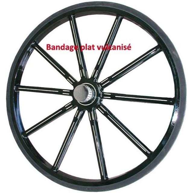 Roue pour calèches