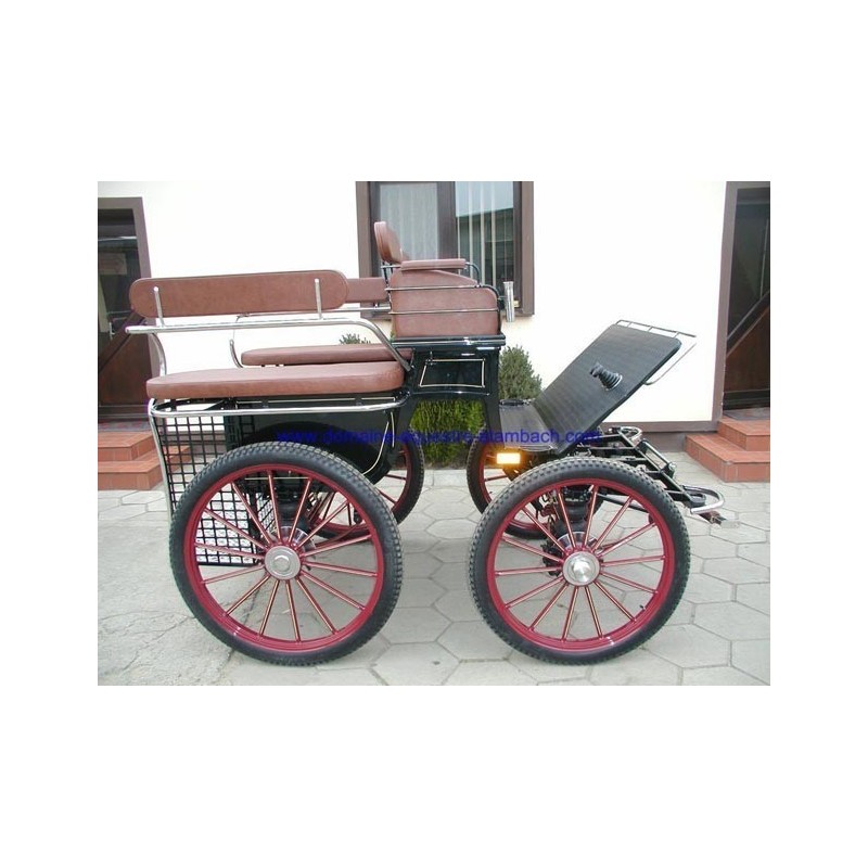 voiture attelage hippomobilemarathon loisir cheval