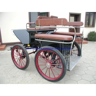 voiture attelage hippomobilemarathon loisir cheval