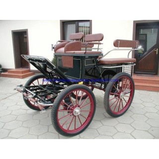 voiture attelage hippomobilemarathon loisir cheval