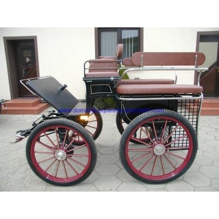 voiture attelage hippomobilemarathon loisir cheval