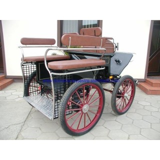 voiture attelage hippomobilemarathon loisir cheval