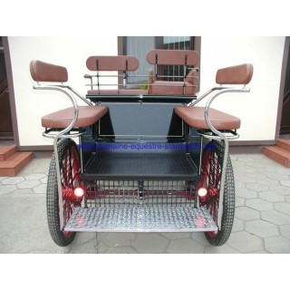 voiture attelage hippomobilemarathon loisir cheval