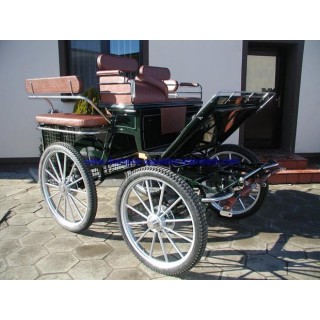voiture attelage hippomobilemarathon loisir cheval