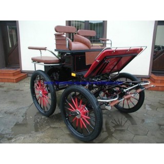 voiture attelage hippomobilemarathon loisir cheval