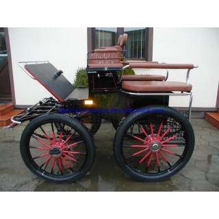 voiture attelage hippomobilemarathon loisir cheval