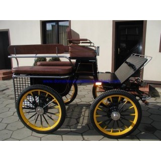 voiture attelage hippomobilemarathon loisir cheval