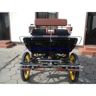 voiture attelage hippomobilemarathon loisir cheval