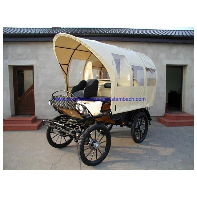 marathon hippomobile loisir avec toit pour cheval