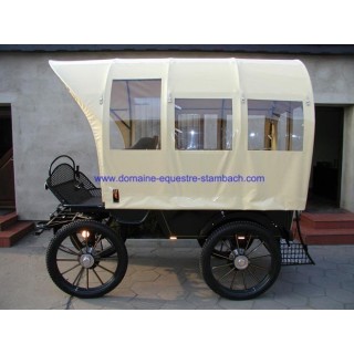 marathon hippomobile loisir avec toit pour cheval