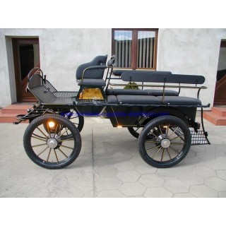 marathon hippomobile loisir avec toit pour cheval