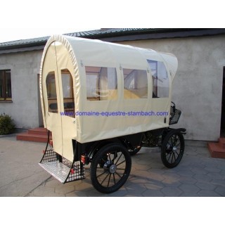 marathon hippomobile loisir avec toit pour cheval