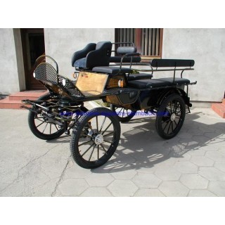 marathon hippomobile loisir avec toit pour cheval