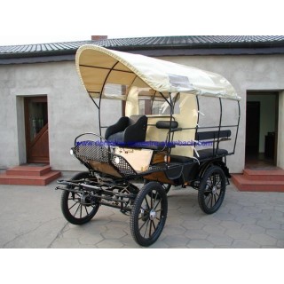 marathon hippomobile loisir avec toit pour cheval