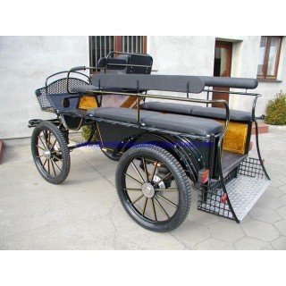 marathon hippomobile loisir avec toit pour cheval