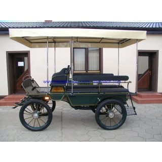 marathon hippomobile loisir avec toit pour cheval