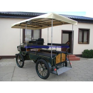 marathon hippomobile loisir avec toit pour cheval