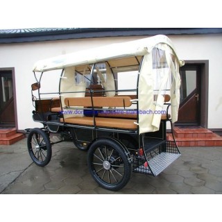 marathon hippomobile loisir avec toit pour cheval